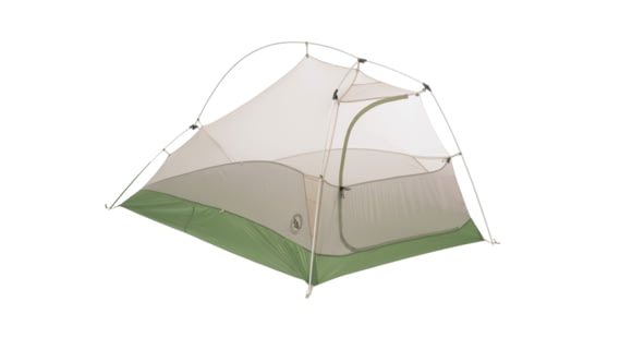 Big Agnes Seedhouse SL 2 Tent - 2 Person, 3 Season-Ash/Green