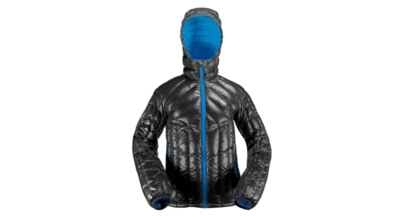 Big Agnes Shovelhead Hooded Jacket - Men's, Black/Red, XX-Large, 574236