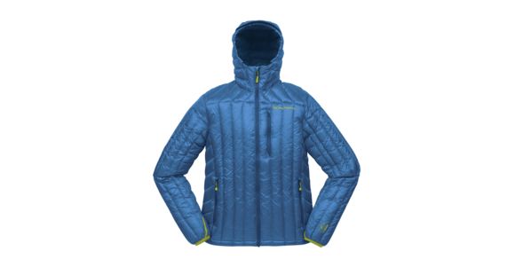 Big Agnes Shovelhead Hooded Jacket - Men's, Blue/Dark Blue, Small, 421642