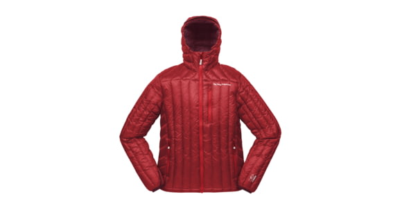 Big Agnes Shovelhead Hooded Jacket - Men's, Chile Pepper/Syrah, Small, 331620
