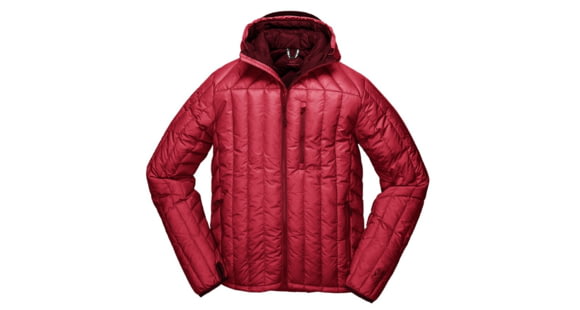 Big Agnes Shovelhead Hooded Jacket - Men's, Chile Pepper/Syrah, Medium, 331622
