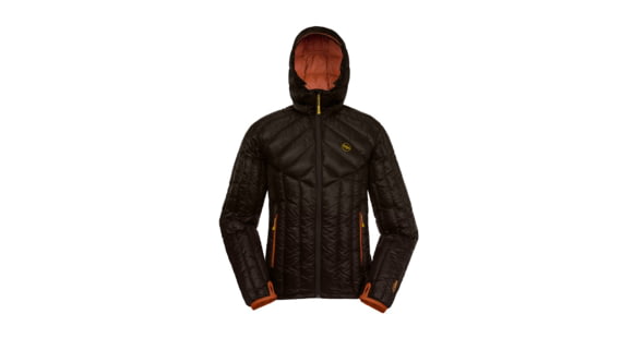 Big Agnes Shovelhead Hooded Jacket - Men's, Chestnut/Pumpkin, Small, CHESTNUT-PUMPKIN-SMALL