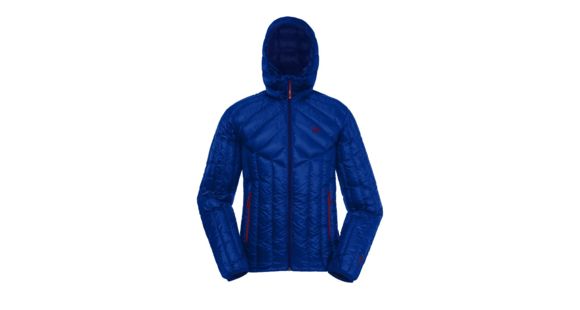 Big Agnes Shovelhead Hooded Jacket - Men's, Medium Blue/Estate Blue, Small, 246312