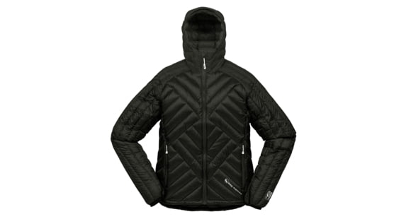 Big Agnes Shovelhead Hooded Jacket - Women's, Black/Black, Extra Large, 31403-001-XL