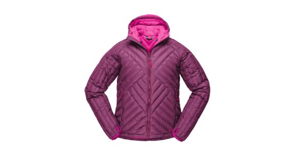 Big Agnes Shovelhead Hooded Jacket - Women's-Purple Potion/Beet Root-Small