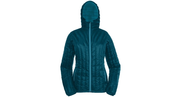 Big Agnes Shovelhead Hooded Jacket - Women's-Teal/Turquoise-Medium