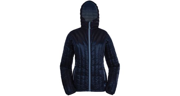 Big Agnes Shovelhead Hooded Jacket - Women's-Black/Cool Gray-Small