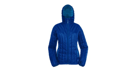 Big Agnes Shovelhead Hooded Jacket - Women's-Medium Blue/Blue Topaz-X-Small
