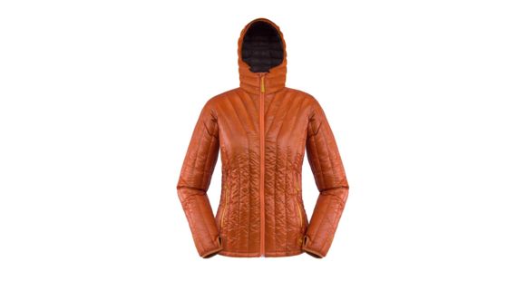 Big Agnes Shovelhead Hooded Jacket - Women's-Pumpkin/Chestnut-Large