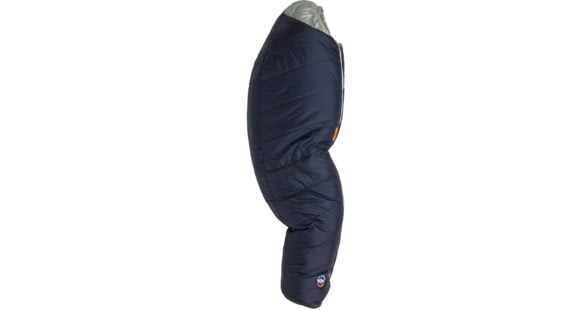 Big Agnes Sidewinder Camp 20 FireLine Sleeping Bag, Indigo/Gray, Long, BSWC20L21