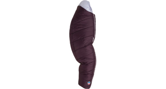 Big Agnes Sidewinder Camp 35 FireLine Sleeping Bag - Women's, Plum/Lavender, Petite, BWSWC35P21