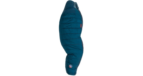 Big Agnes Sidewinder SL 20 650 Down Sleeping Bag, Legion Blue/Tapestry, Long, BSWSL20L21
