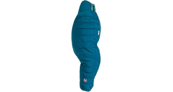 Big Agnes Sidewinder SL 20 650 Down Sleeping Bag - Women's, Lyons Blue/Teal, Petite, BWSWSL20P21