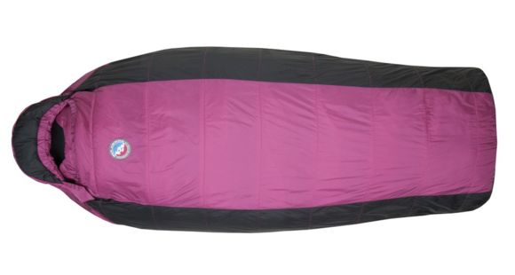Big Agnes Slavonia 30 Sleeping Bag, Regular, Right, Rose, BWSRR14