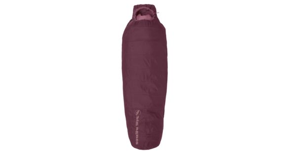 Big Agnes Slavonia 30 Sleeping Bag (Synthetic)-Rose-Clearance-Petite-Right