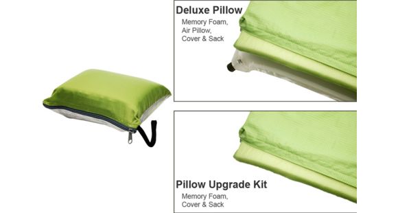 Big Agnes Sleeping Giant - Deluxe Pillow-Up Grade-Green