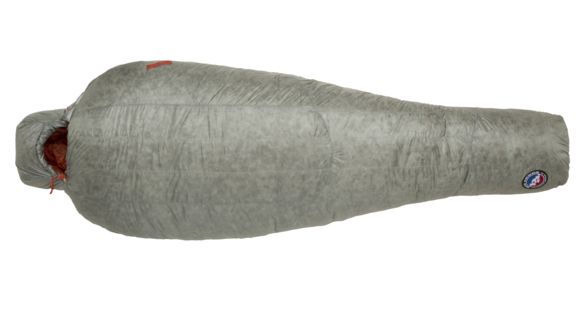 Big Agnes Star Fire Ul 30, 850 Downtek Sleeping Bag, Gray/Pumpkin, Regular, BTMSFUL30RL20