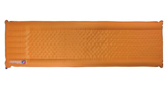 Big Agnes Stillwater Rectangular Pad-Gold/Gray-Small