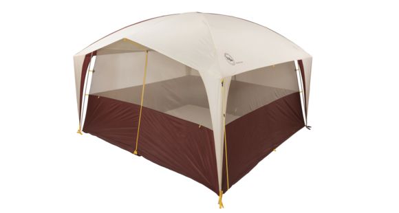 Big Agnes Sugarloaf Camp Sunshade / Shelter -Raisin/Moon