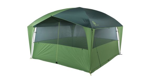 Big Agnes Sugarloaf Camp Sunshade / Shelter, Green, TSLCG19-GREEN