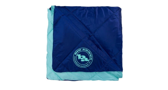 Big Agnes Synthetic Comforter Sleeping Bag, Regular, , Blue/Mint, CSCMB15