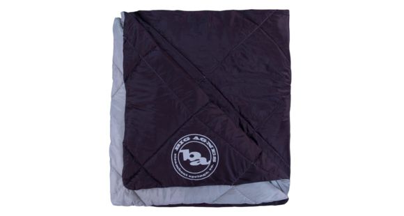 Big Agnes Synthetic Comforter Sleeping Bag, Regular, , Coffee/Silver, CSCBC15