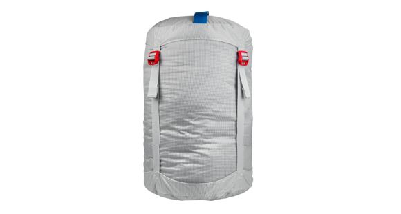 Big Agnes Tech Compression Sack Small 10L, Light Gray, ATCS10L18
