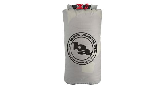 Big Agnes Tech Dry Bag Small 12L, Light Gray, ATDB12L18