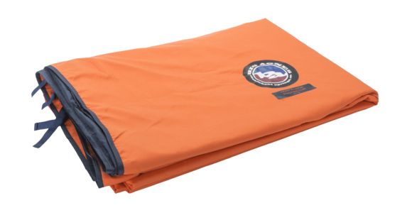 Big Agnes Tent Floor Protector, Orange/Navy, 90x90, ATFP9019
