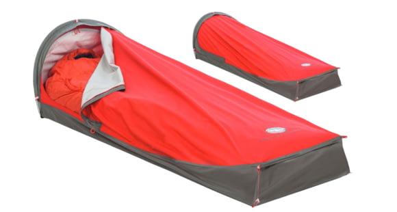 Big Agnes Three Wire Hooped Bivy, Red, 1 person, TTWHB26