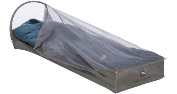 Open Box, Dealer Demo, Big Agnes Three Wire Mesh Bivy, Gray, TTWMB23