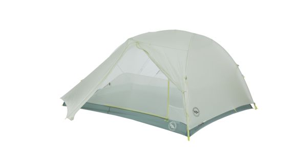 Big Agnes Tiger Wall 3 Platinum Tent - 3 Person, 3 Season, Gray/Blue, TTWP319