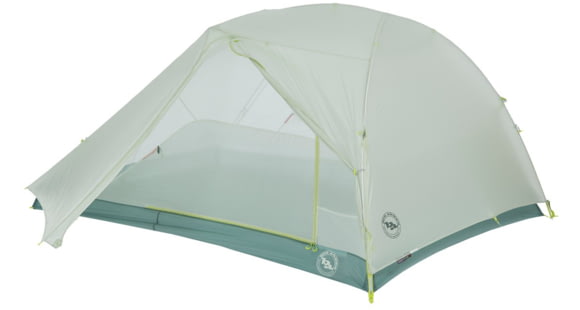 Big Agnes Tiger Wall 3 Platinum Tent, Gray/Blue, 3 Person, TTWP325
