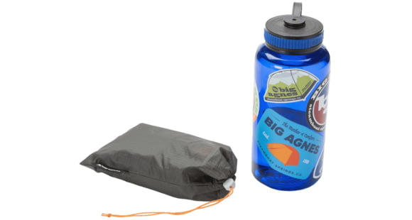 Big Agnes Tiger Wall UL1 Footprint, Asphalt, 1 Person, TFFTWUL125