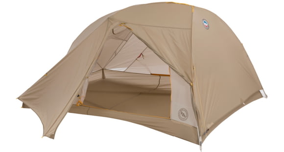 Open Box, Dealer Demo, Big Agnes Tiger Wall UL3 Bikepack Solution Dye Tent, Greige/Gray, TTWULBP321
