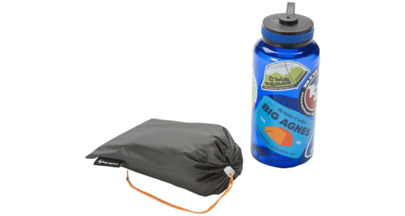 Open Box, Dealer Demo, Big Agnes Tiger Wall UL3 Footprint, Asphalt, 3 Person, TFFTWUL325