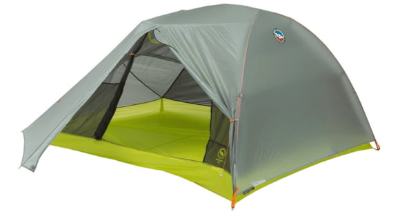Open Box, Dealer Demo, Big Agnes Tiger Wall UL3 Tent, Mercury/Evening Primrose, 3 Person, TTWUL325