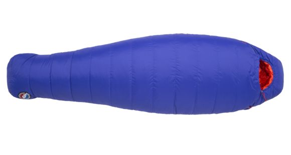 Big Agnes Torchlight 20, 600 Downtek Sleeping Bag - Women's, Cobalt/Orange, Petite, BTMWTL20PR20