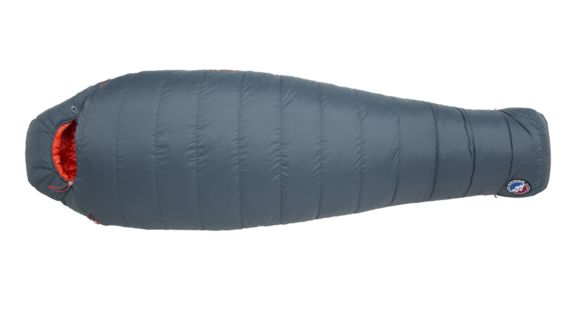 Big Agnes Torchlight 30, 600 Downtek Sleeping Bag, Slate/Orange, Long, BTMTL30LL20