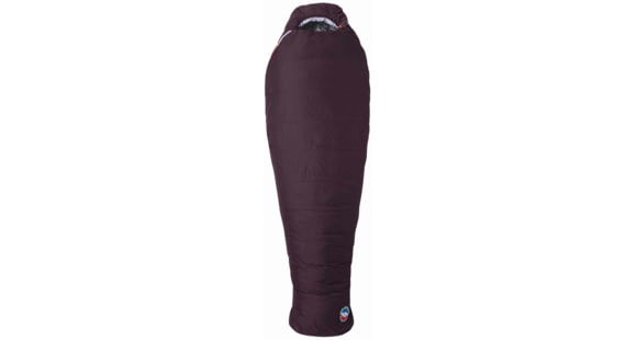 Big Agnes Torchlight Camp 35 Fireline Pro Sleeping Bag - Women's, Plum/Lavender, Regular Right, BTMWTLC35RR21
