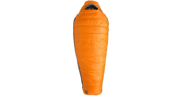Big Agnes Torchlight EXP 20 Sleeping Bag, Tangelo/Chinois Green, Regular, BTEXPRL2025