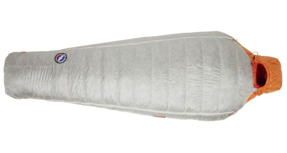 Big Agnes Torchlight Ul 20, 850 Downtek Sleeping Bag, Orange/Gray, Regular, BTMTLUL20RL20