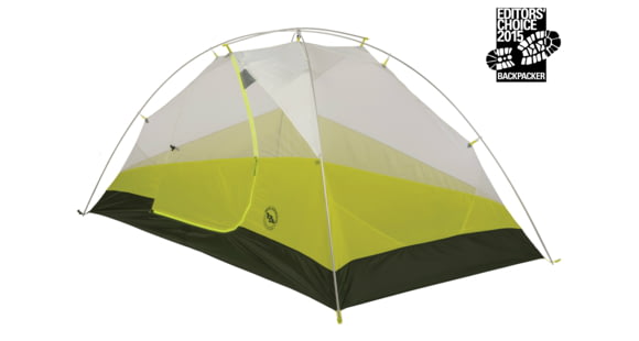 Big Agnes Tumble 2 mtnGLO Tent-White/Sulphur