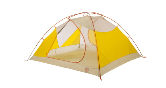 Big Agnes Tumble 4 mtnGLO, Yellow/Gray, TT4MG18
