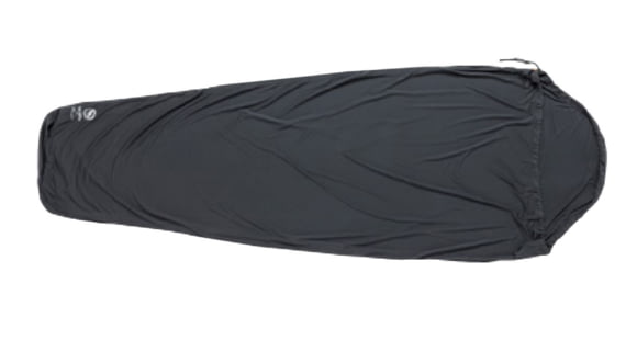Big Agnes UL Recovery Sleeping Liner, Asphalt, Long, BLULRL26