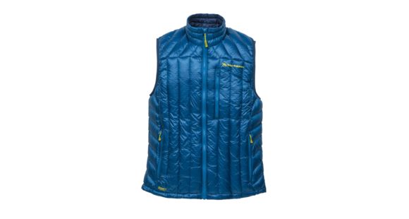 Big Agnes Ways Gulch Vest - Men's, Blue/Dark Blue, Small, 421646