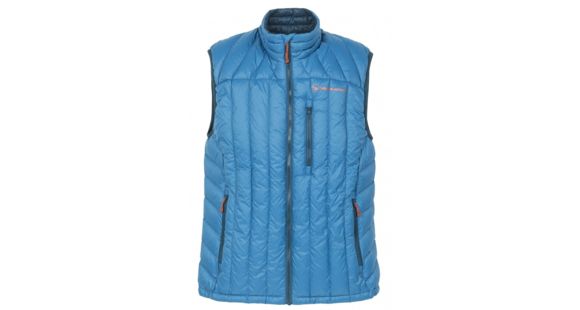 Big Agnes Ways Gulch Vest - Men's, Faience/Reflecting Pond, X-Large, 331662