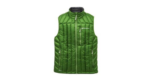 Big Agnes Ways Gulch Vest - Mens, Pine/Asphalt, Medium, 31105-316-MD