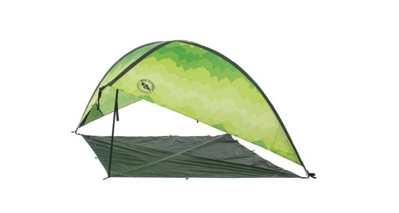 Big Agnes Whetstone Shelter with Floor - Small, Green Leaf, TWSGLSM18