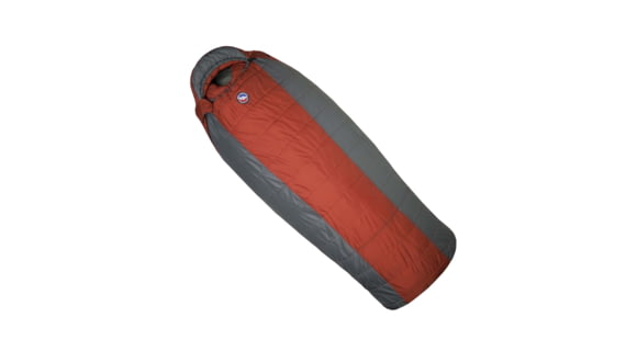 Big Agnes Whiskey Park 0 Sleeping Bag, Long, Right, Cappuccino, BWPLR11